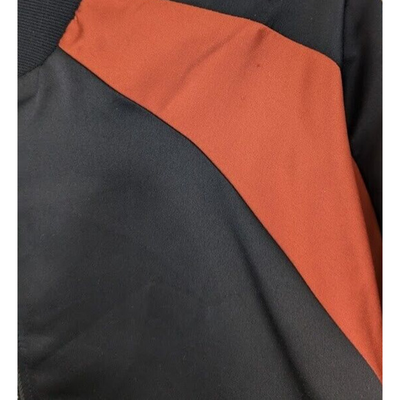 Forever 21 Womens Small Zip Front Bomber Jacket Colorblock Streetwear Sportstyle - Picture 11 of 11